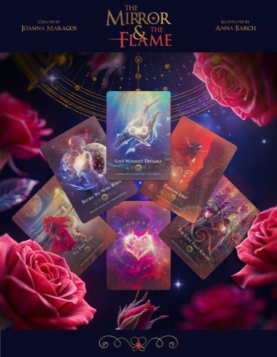The Mirror and The Flame campaign artwork